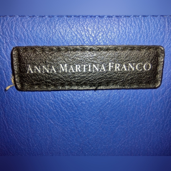 Anna Martina Franco Navy Blue Wallet - Picture 4 of 4